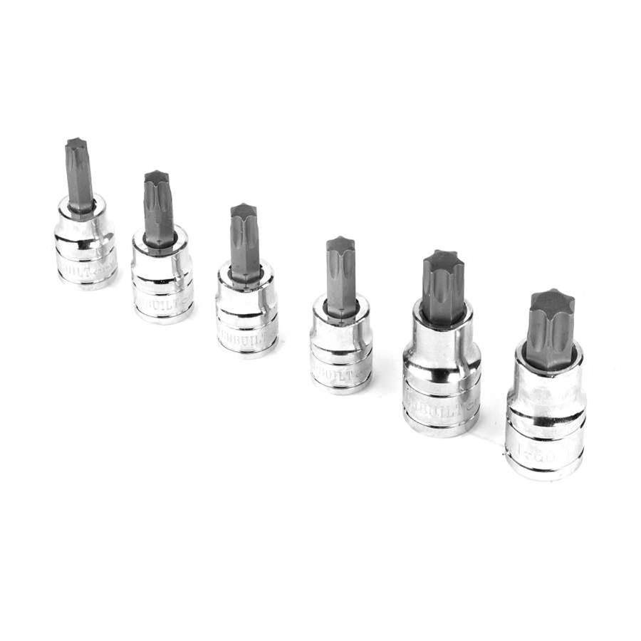 Powerbuilt Tools 648677 Powerbuilt Torx Bit Sockets