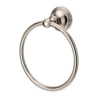 Pfister Tisbury Towel Ring in Polished Nickel BRBTB0D