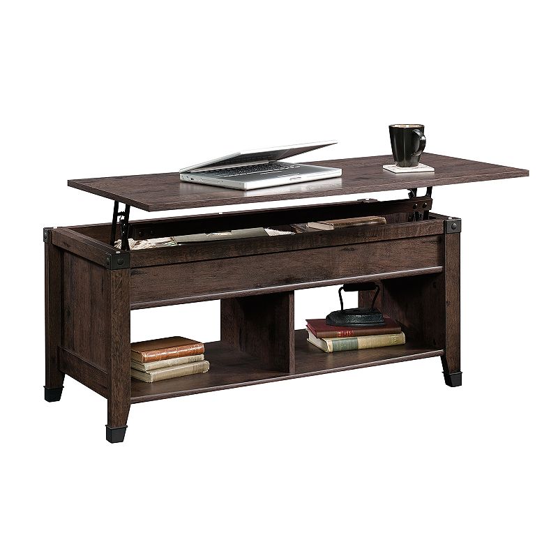 Sauder Carson Forge Lift-Top Coffee Table