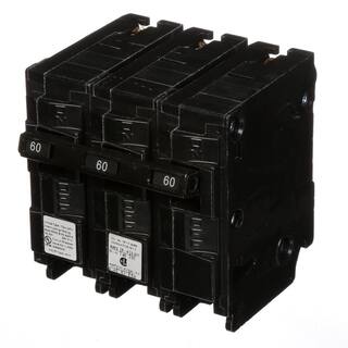 Siemens 60 Amp Three-Pole Type QPH 22kA Circuit Breaker Q360H