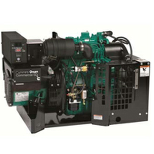 Cummins Onan Commercial Series SD7500 7.5kW Diesel Mobile Generator