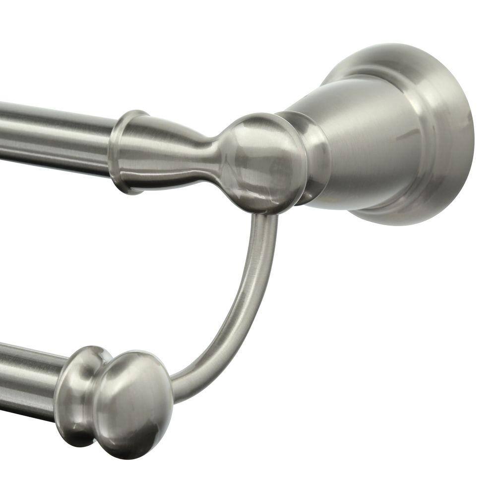 MOEN Banbury 24 in. Double Towel Bar in Spot Resist Brushed Nickel Y2622BN