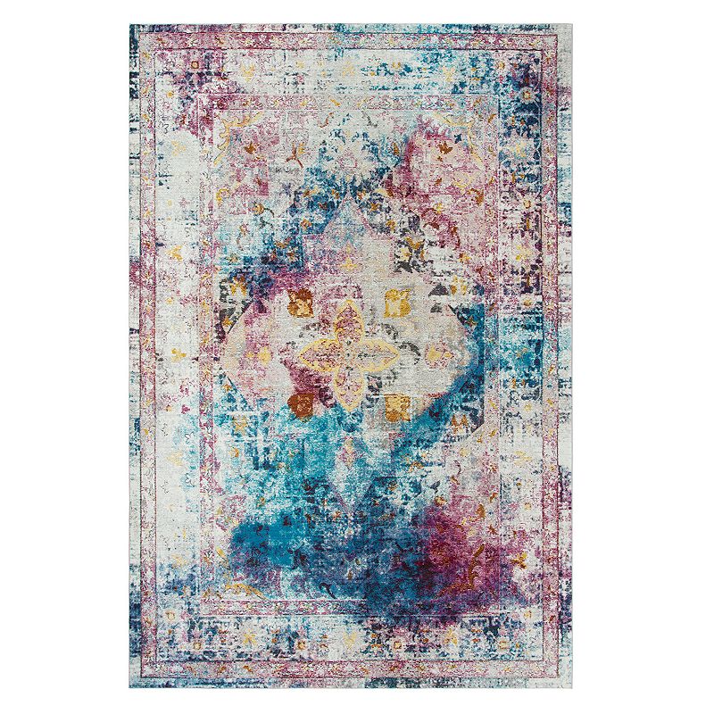 Rizzy Home Jewel Tone Boho Rug