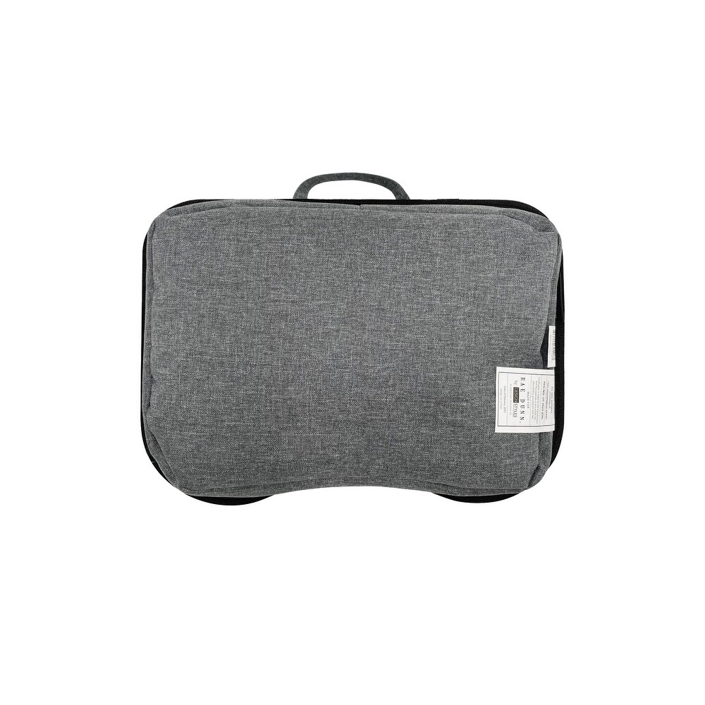 Rae Dunn Cushion Backed Laptop Desk   BEE YOU