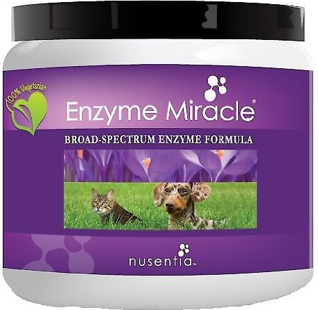 Nusentia Enzyme Miracle Digestive and Metabolic Dog and Cat Supplement