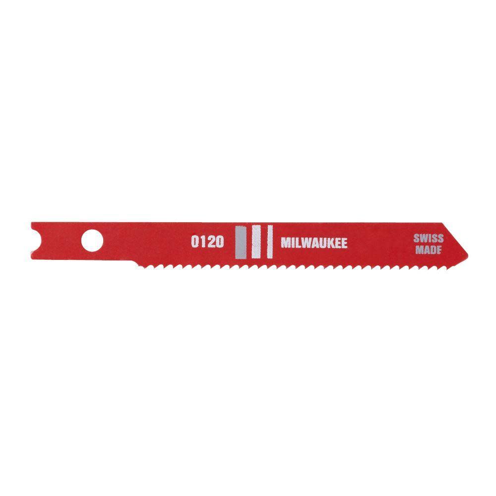 Milwaukee 2-3/4 in. 14 TPI High Speed Steel Jig Saw Blade 5PK 48-42-0101 from Milwaukee