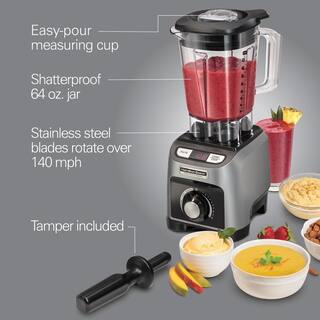 Hamilton Beach Professional Blender with Programs 58850