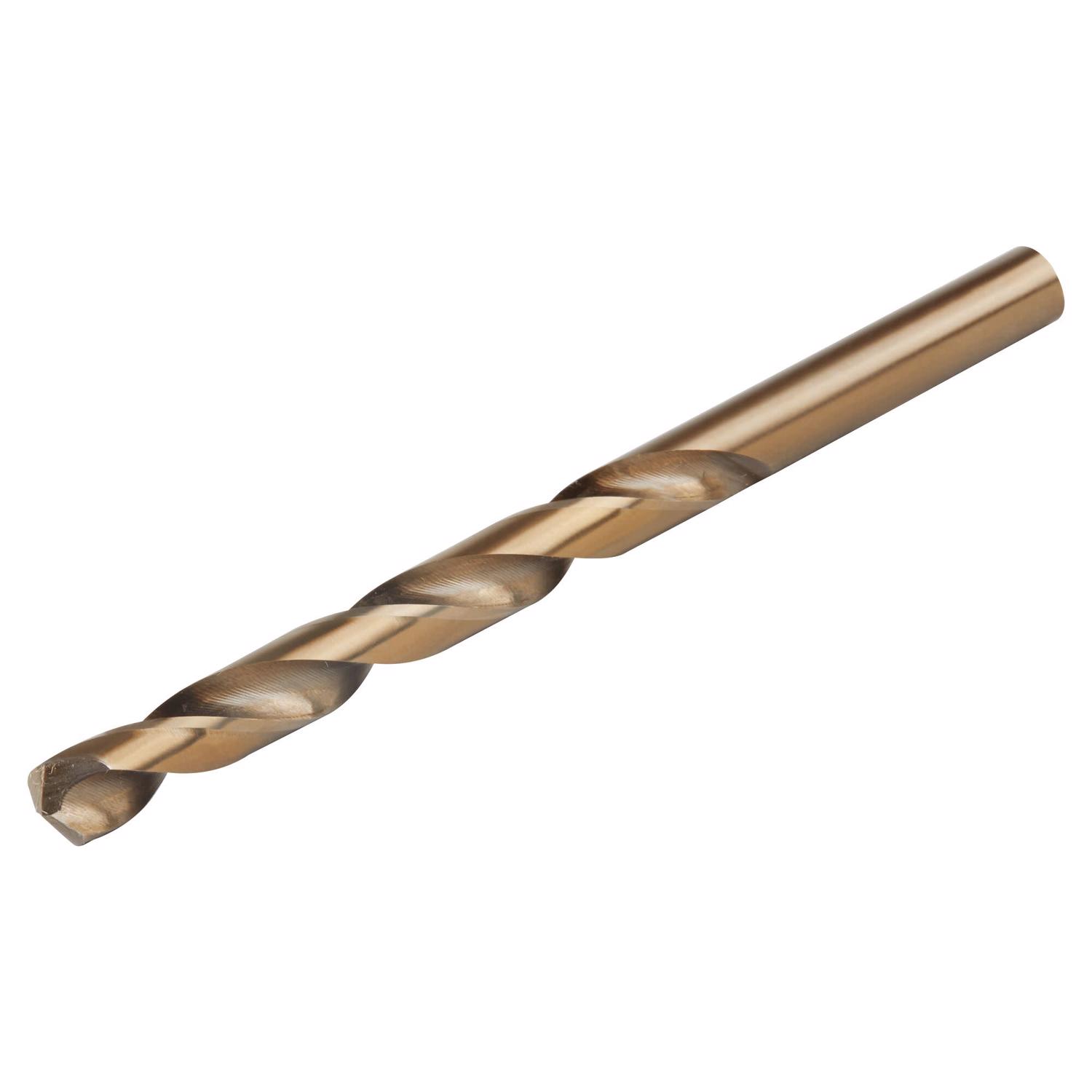 Irwin 5/16 in. X 4-1/2 in. L Cobalt Alloy Steel Drill Bit 1 pc