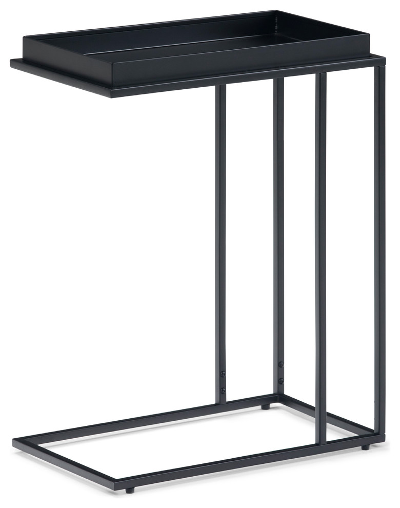 Garner Tray Top C Side Table   Industrial   Side Tables And End Tables   by Simpli Home Ltd.  Houzz