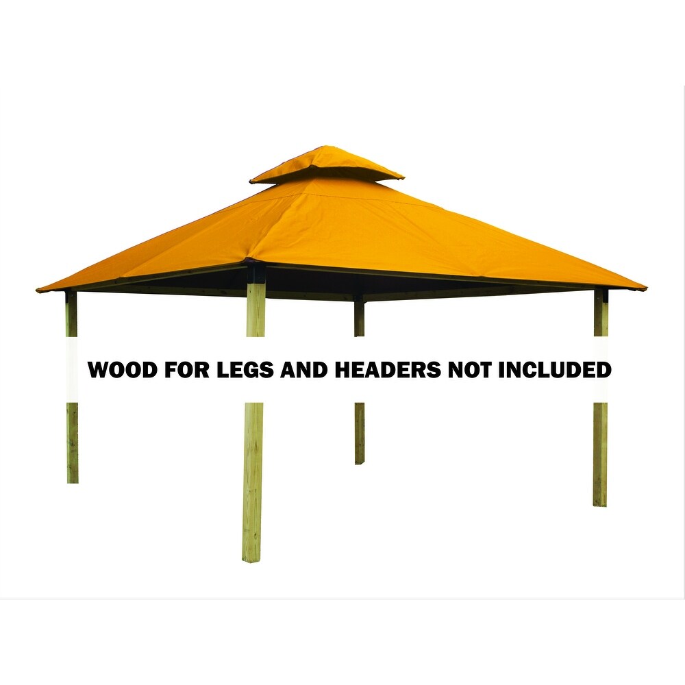 12 ft. sq. ACACIA Gazebo Roof Framing and Mounting Kit