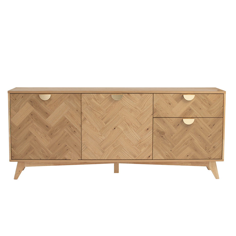 LOFTUS Sideboard Buffet 180cm - Oak