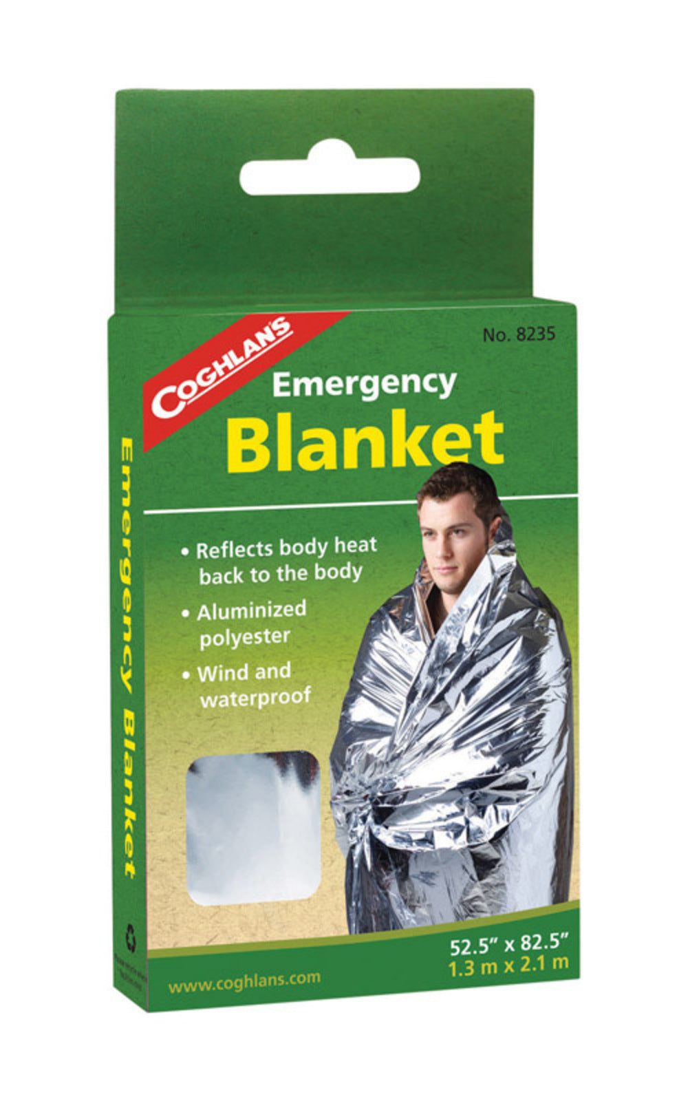 EMERGENCY BLANKET 1.5OZ