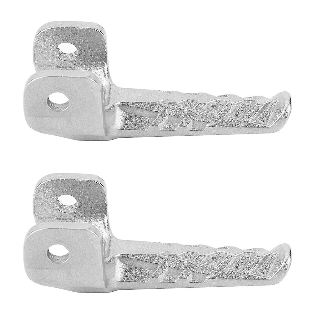 1pair Motorcycle Rear Foot Pegs Footrest Plate For Honda Xr250 Xr400 Xr600