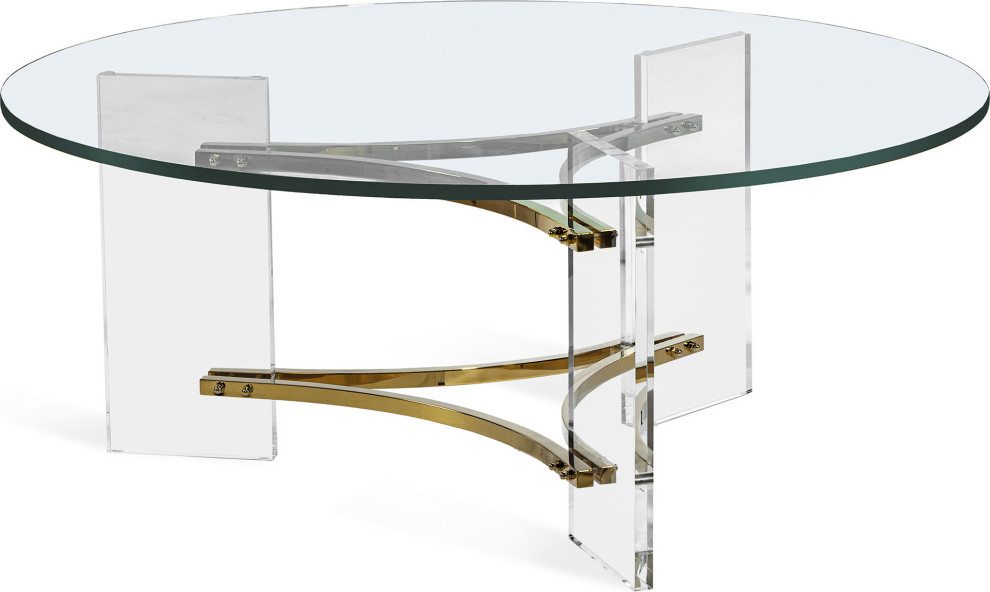 Tamara Cocktail Table   Contemporary   Coffee Tables   by HedgeApple  Houzz