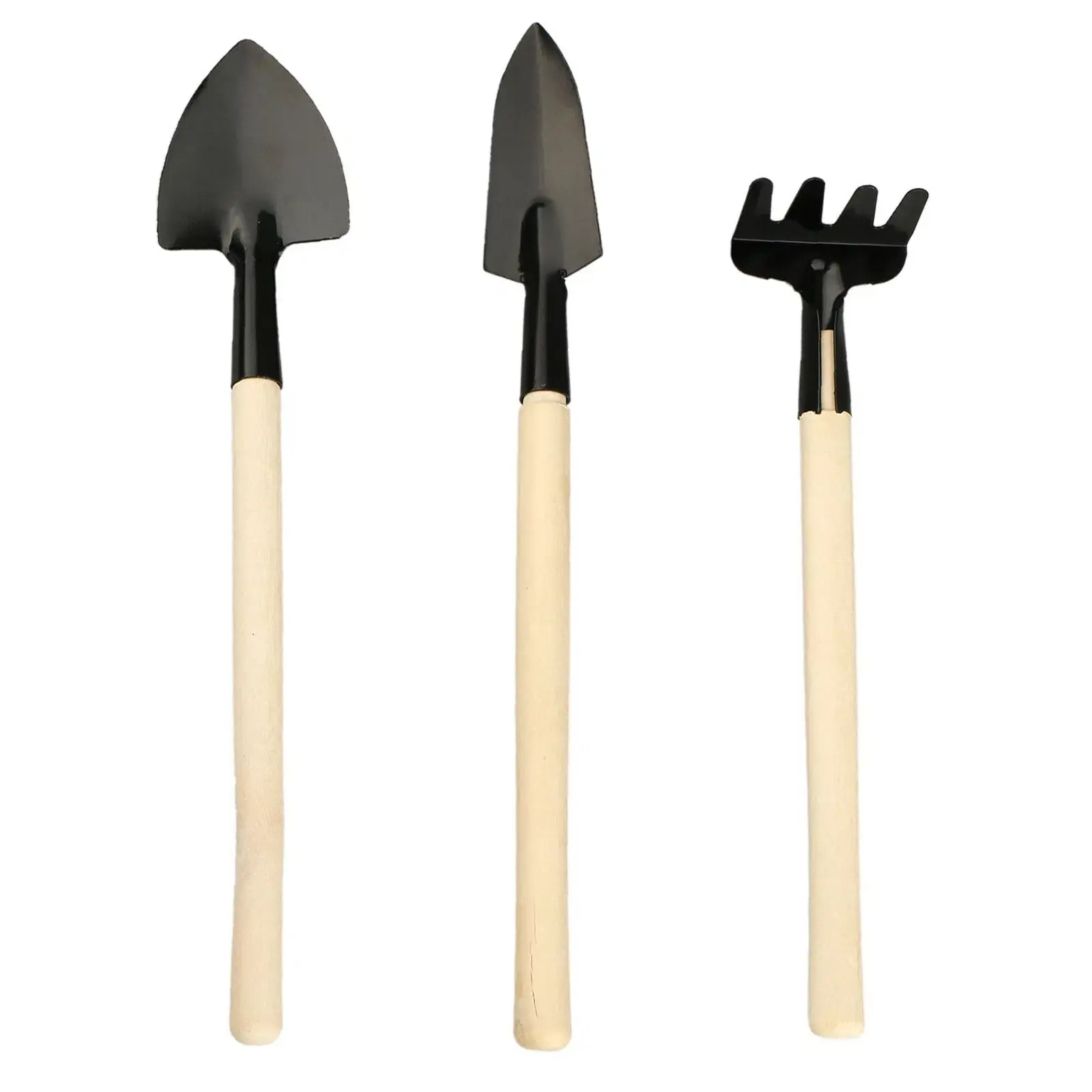 Mini Garden Tools High Quality  Premium sale tools In metal And Wood For Gradening Shovel Rake Hand Cultivator Mini Garden Tools