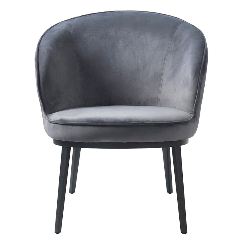 GAIN Lounge Chair - Steel Grey