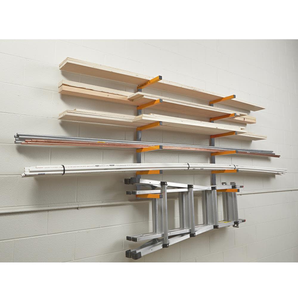 Bora Wood Storage Rack ;