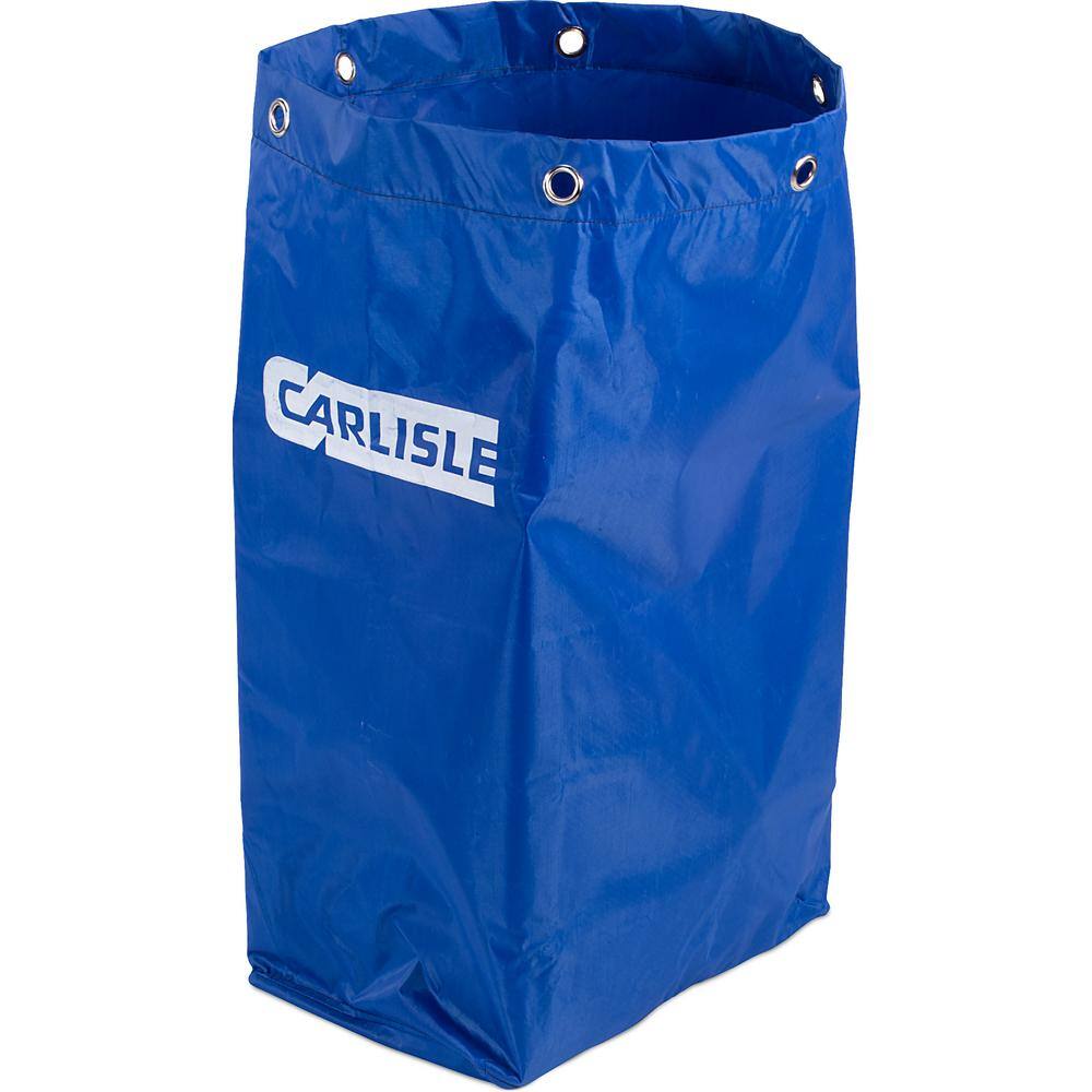 Carlisle 25 gal. Heavy Duty Janitor Cart Replacement Bag JC194614