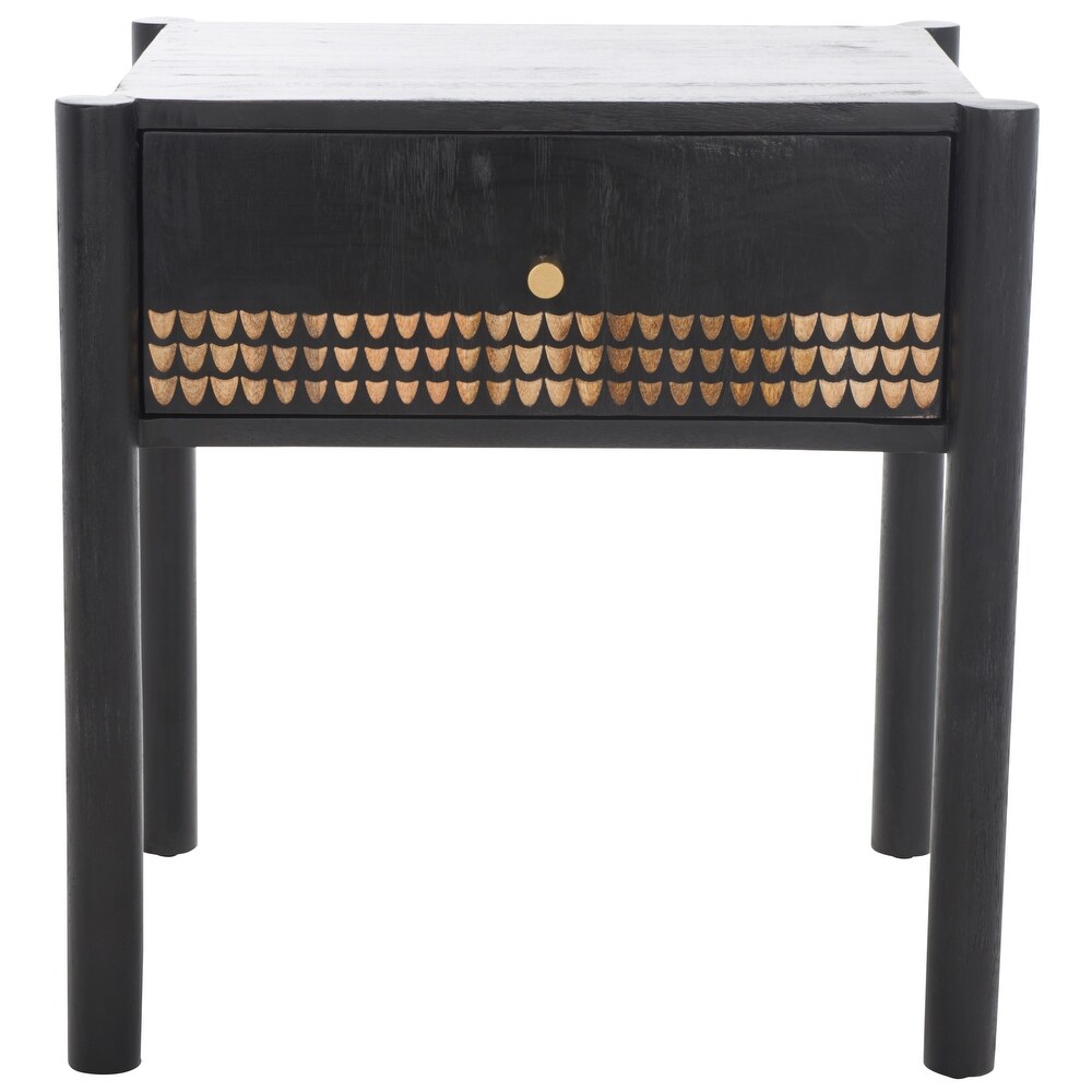 SAFAVIEH Errington 1 Drawer Nightstand