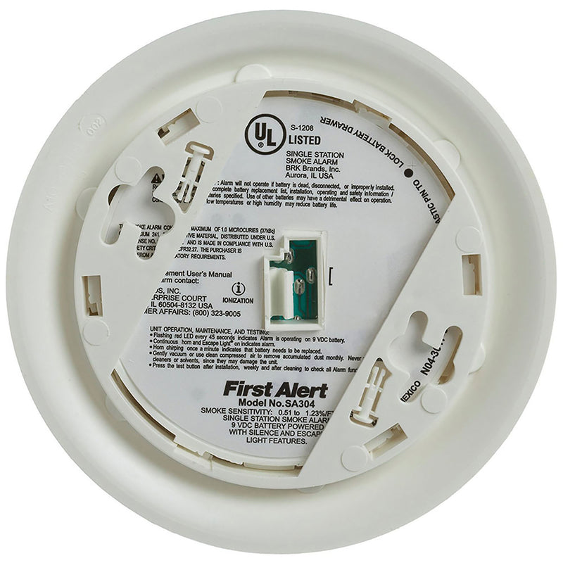 ESCAPE LIGHT SMOKE ALARM