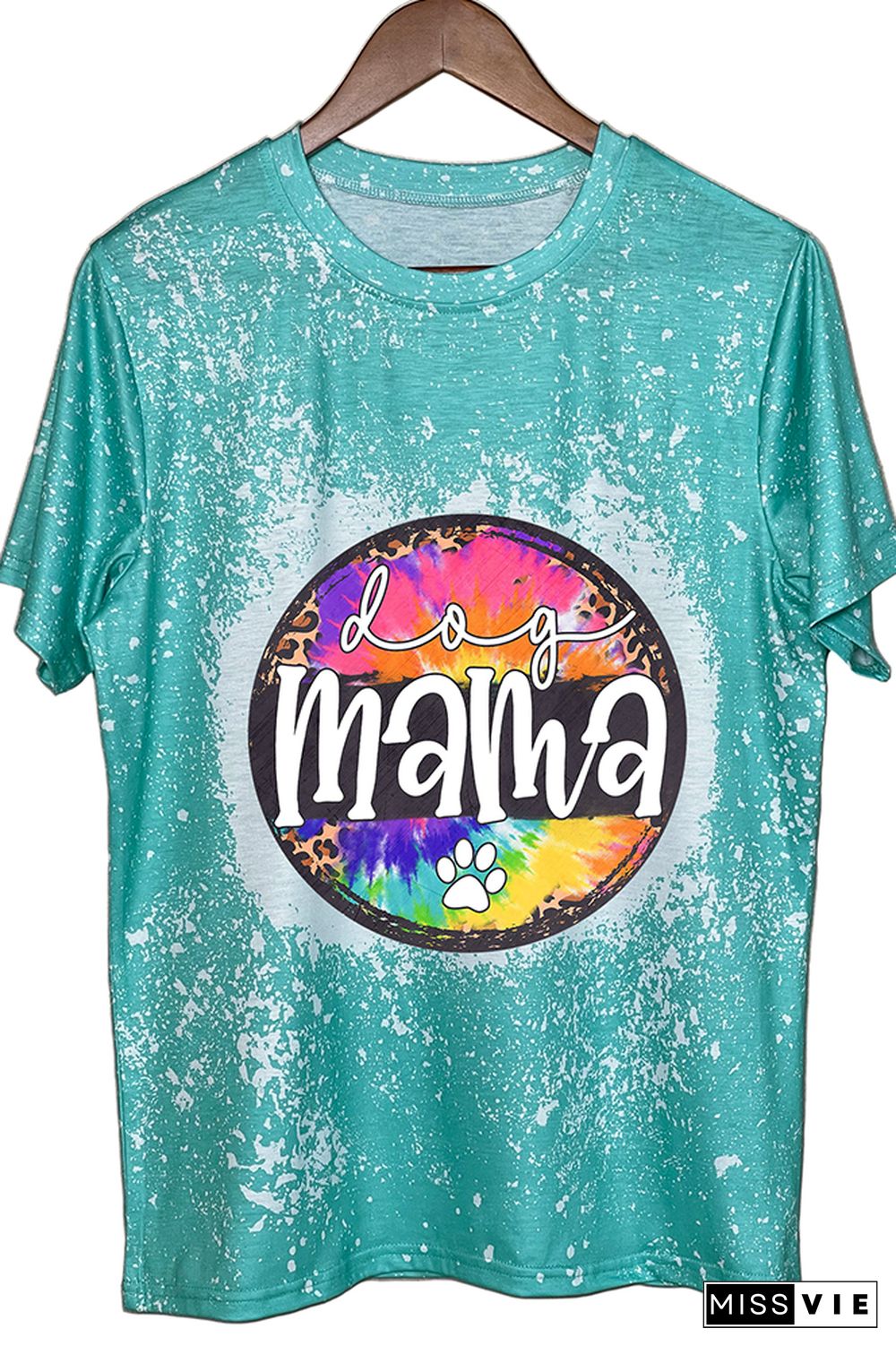 Dog Mama Summer Graphic Tee Wholesale