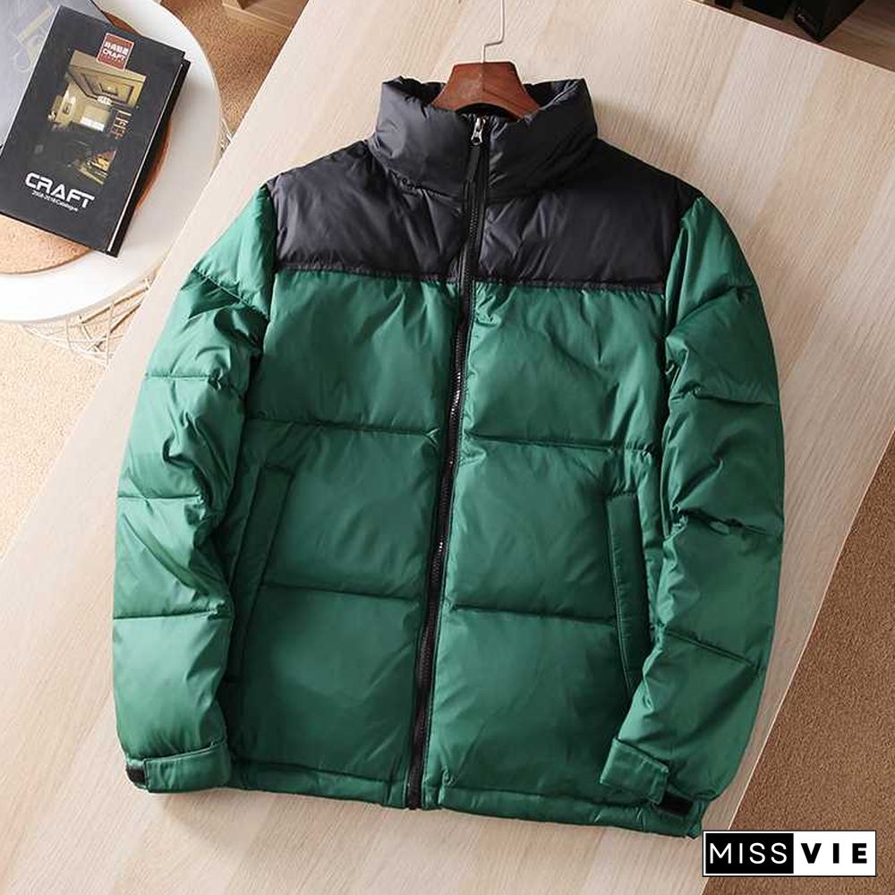 Packable Color Block Boxy Warmest Padded Down Puffer Jacket