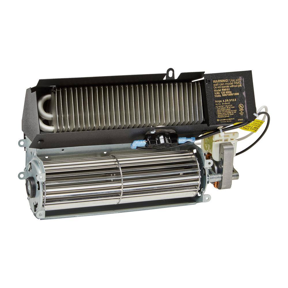 Cadet 240-volt 2000-watt Register In-wall Fan-forced Replacement Electric Heater Assembly RM202