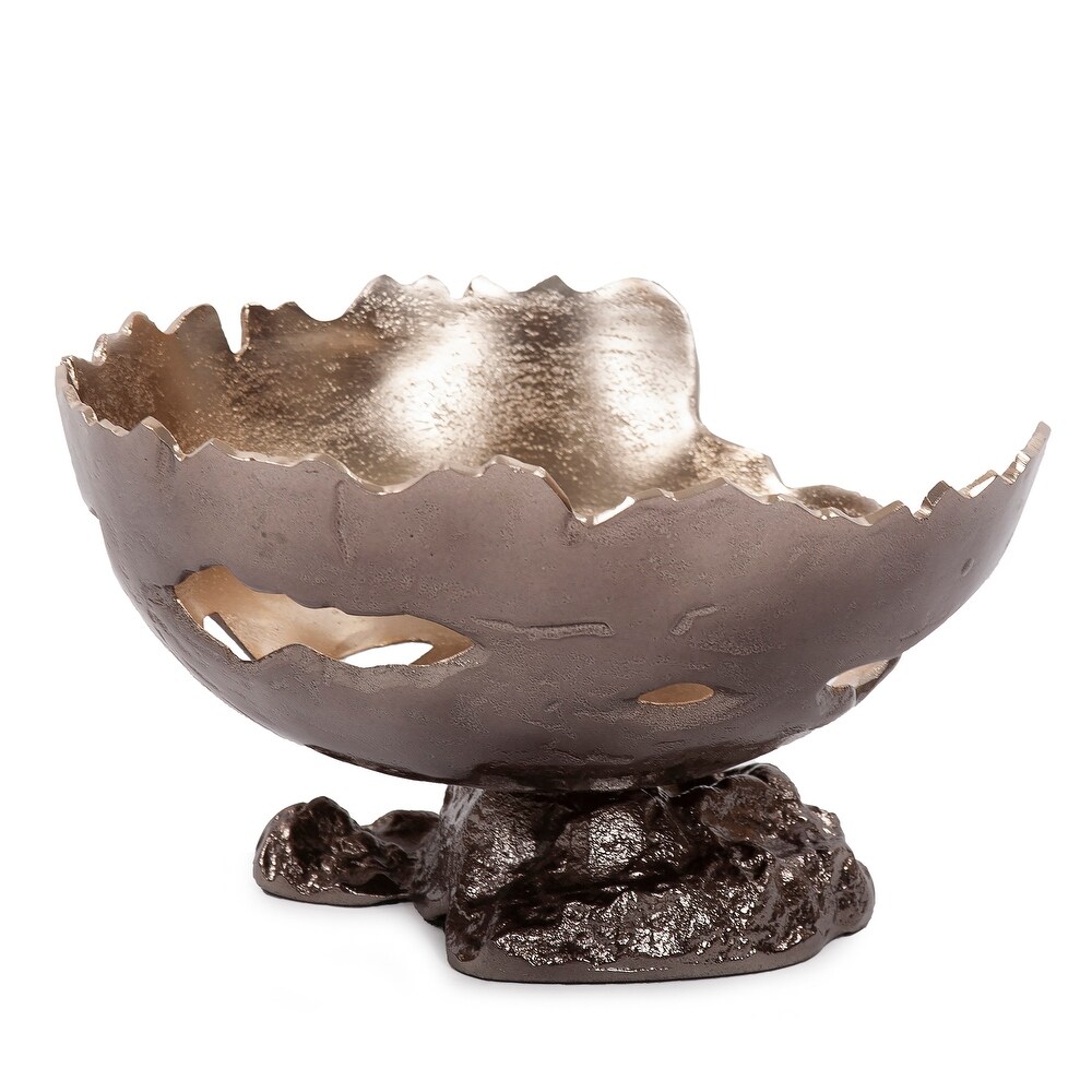 Pompei Cast Aluminum Bowl  Small