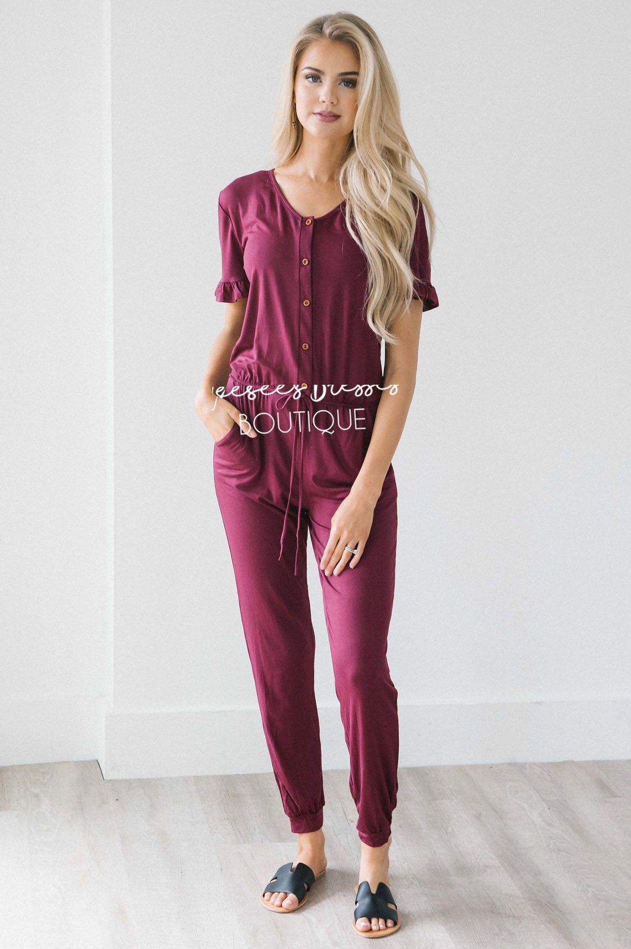 The Juno Jumpsuit