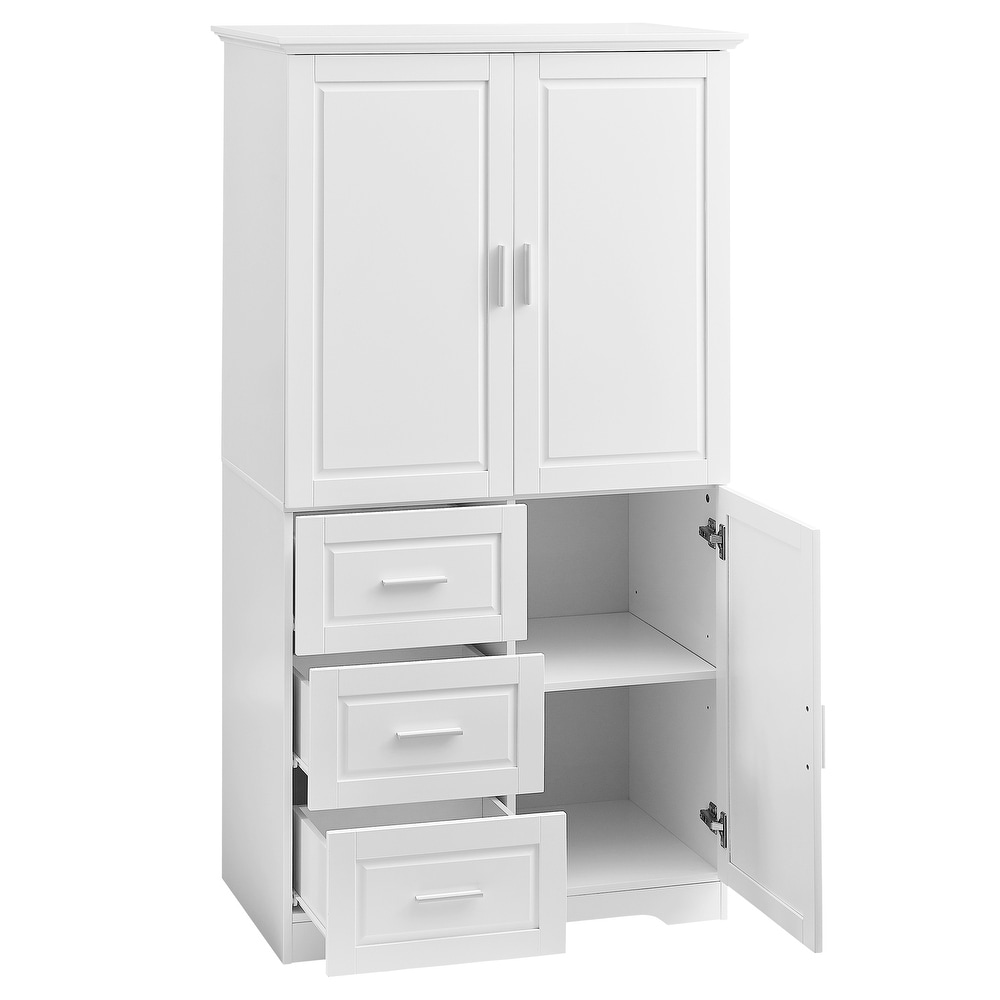 Tall and Wide Storage Cabinet