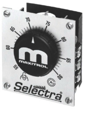 Maxitrol TD114 1 Remote Selector Discharge Air 55 ...