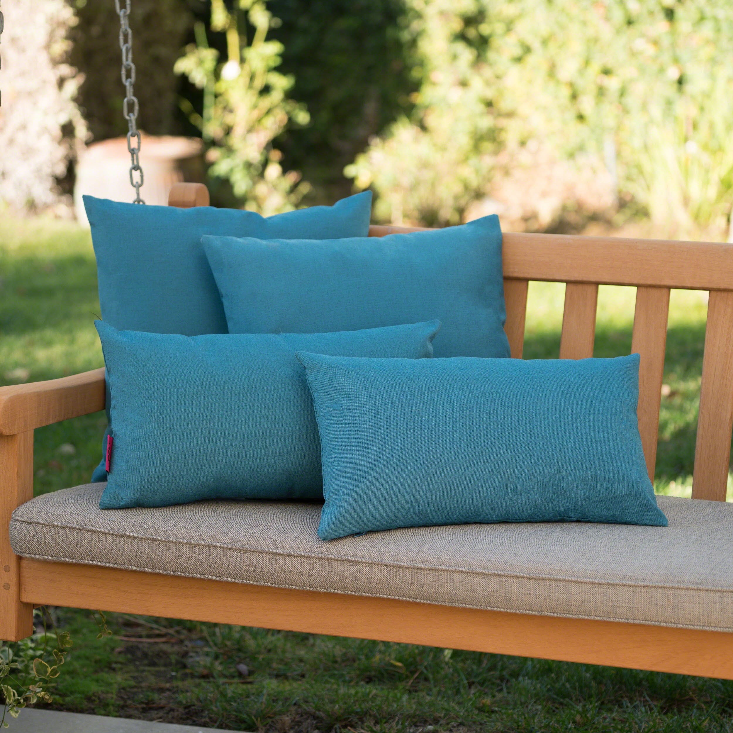 Coronado Outdoor Water Resistant Square and Rectangular Throw Pillows (Set of 4)