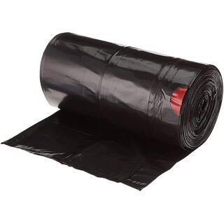 Commander 39 Gal. 1.2 Mil Black Trash Bags 33 in. x 41 in. Pack of 40 for Home Industrial Janitorial and Outdoor ULR-39G-DS-40C