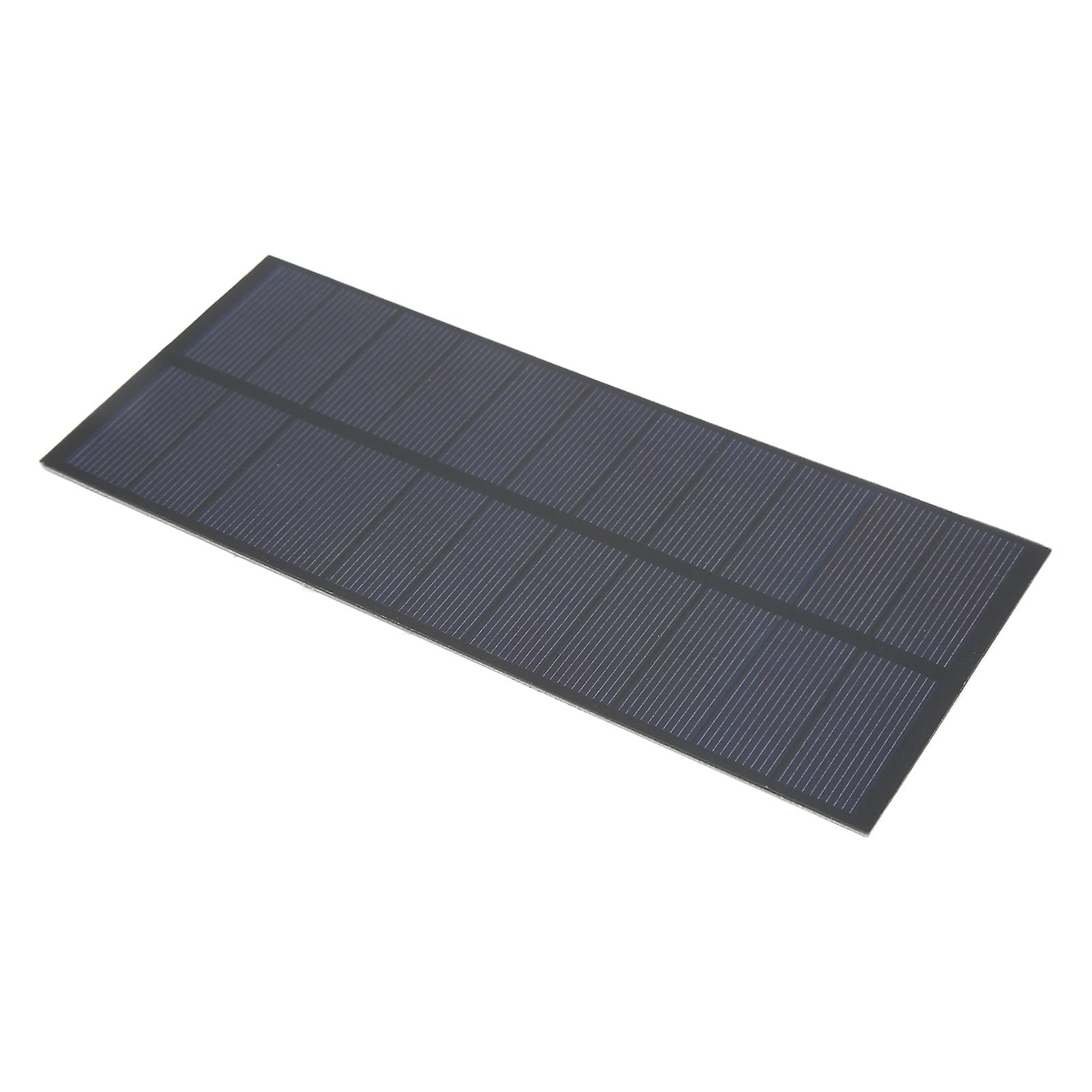 2.2w 5.5v Solar Charger Panel Outdoor Emergency Solar Panel Portable Solar Cell Panel For Courtyard Light