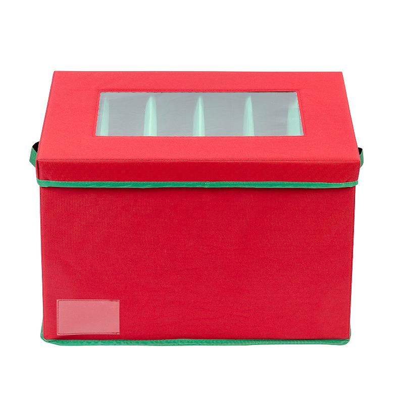 Honey-Can-Do Christmas Tree Lights Storage Box