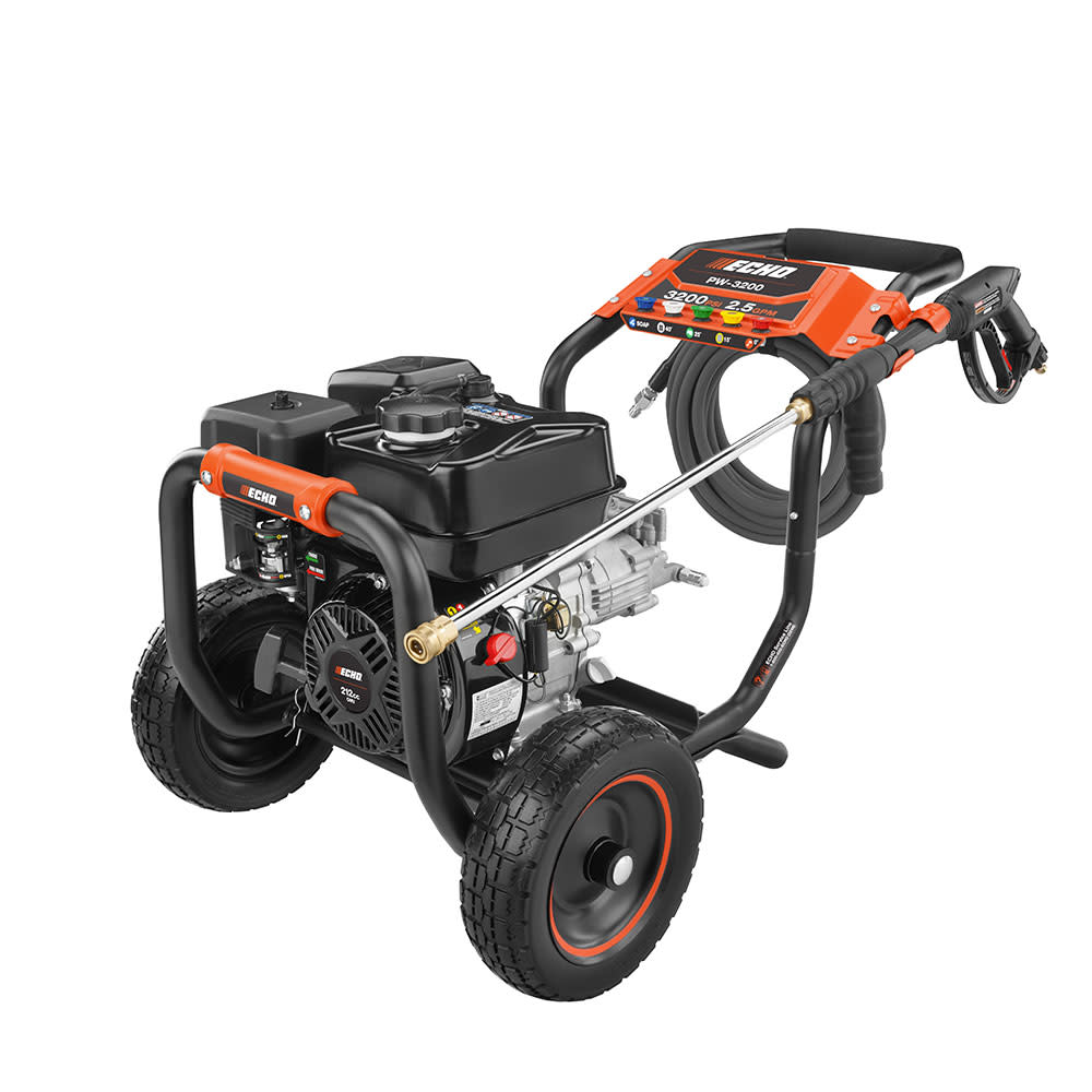 3200 PSI Gas Pressure Washer with 4-Stroke Engine ;