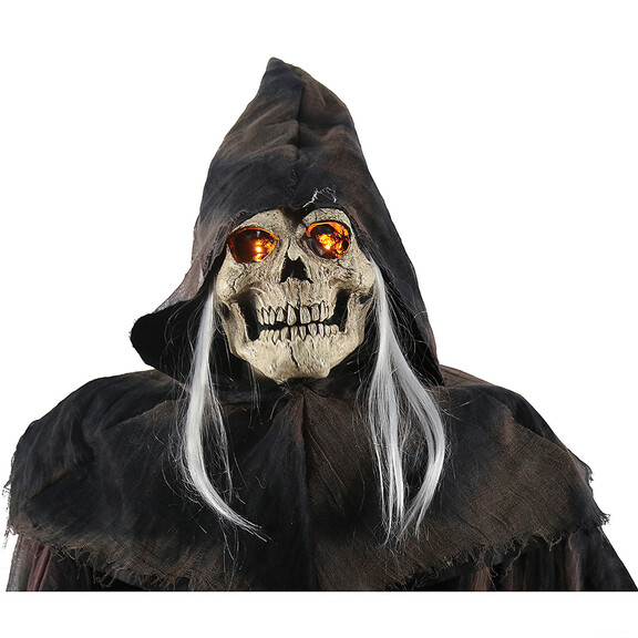 Morris Costumes MR124341 6' Lunging Reaper Animate...