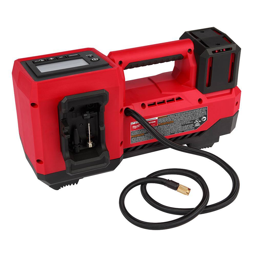 MW M18 18-Volt Lithium-Ion Cordless Electric Portable Inflator (Tool-Only) 2848-20