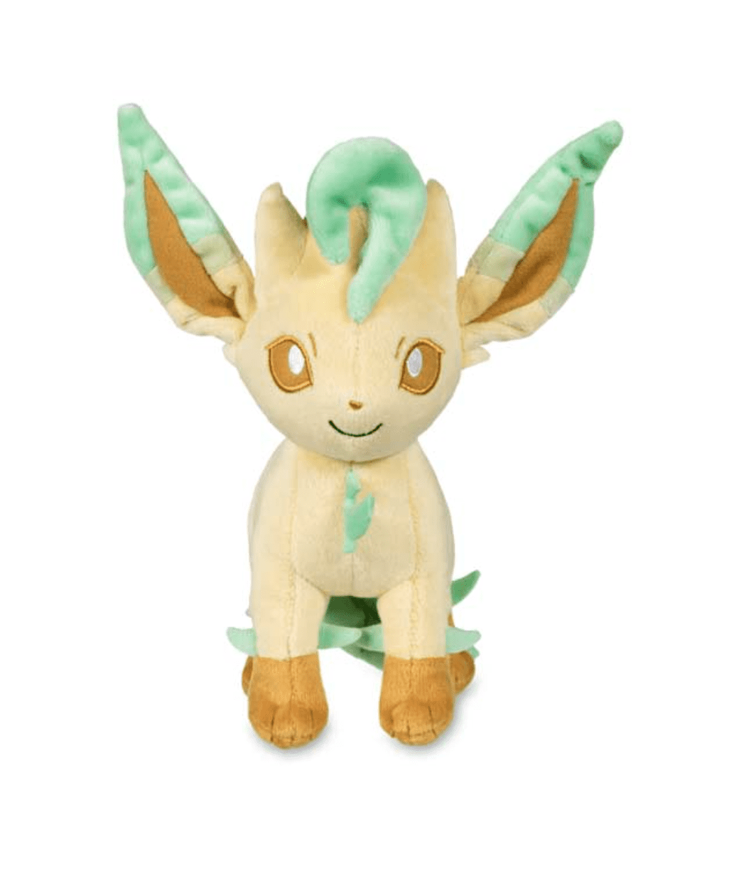 Pokemon Leafeon Plush [Standard Size]