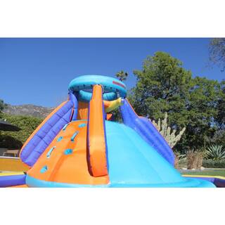 SPORTSPOWER Battle Ridge Inflatable Water Slide INF-1811