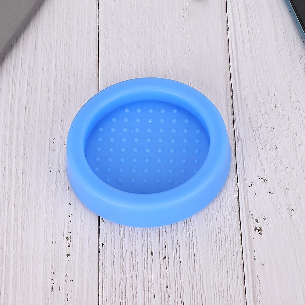 Silicone Coffee Tamper Mat Pad Holder Stand Coffee Machine Tamper Accessoriesblue