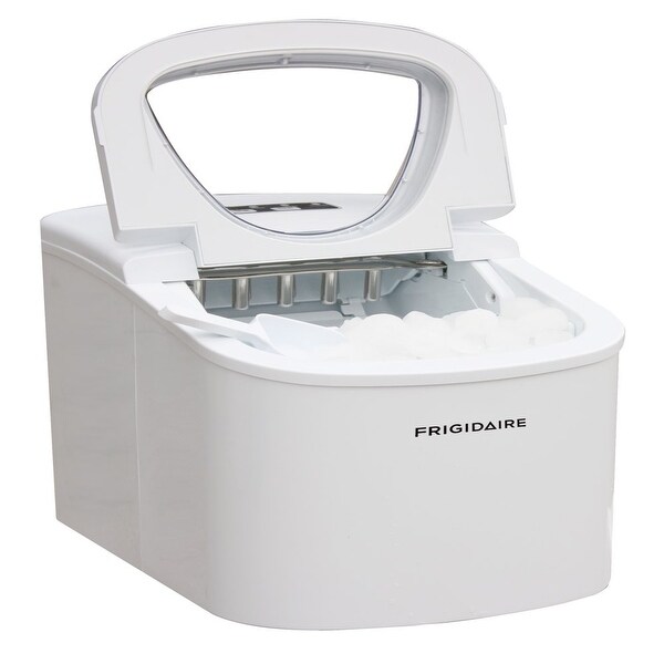 26lb. Portable Countertop Ice Maker - EFIC108 - Silver