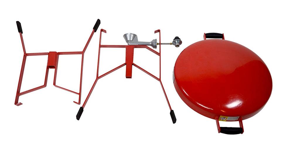 Deep 24 In. Red Portable Cooker ;