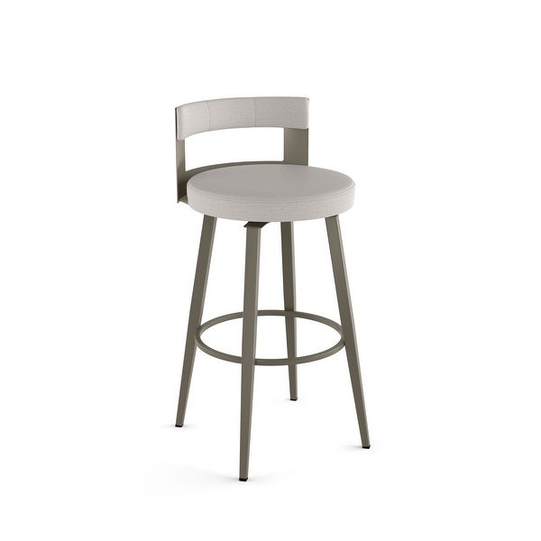 Amisco Paramont Swivel Counter and Bar Stool - N/A