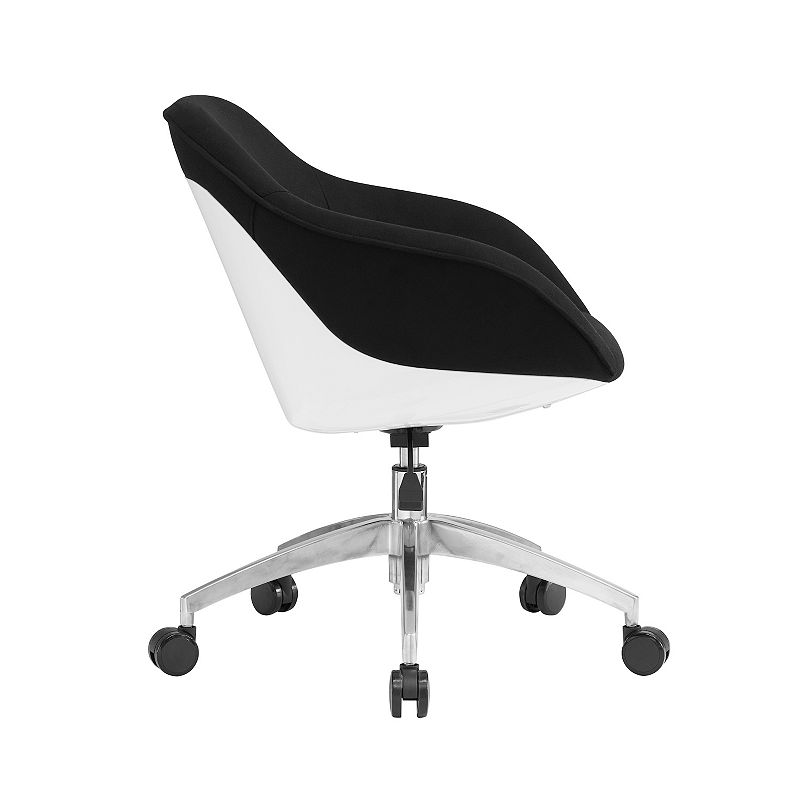 Techni Mobili Upholstered Task Desk Chair