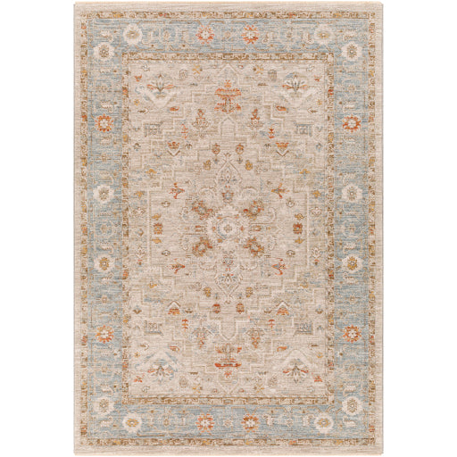 Avant Garde Blue & Taupe Rug