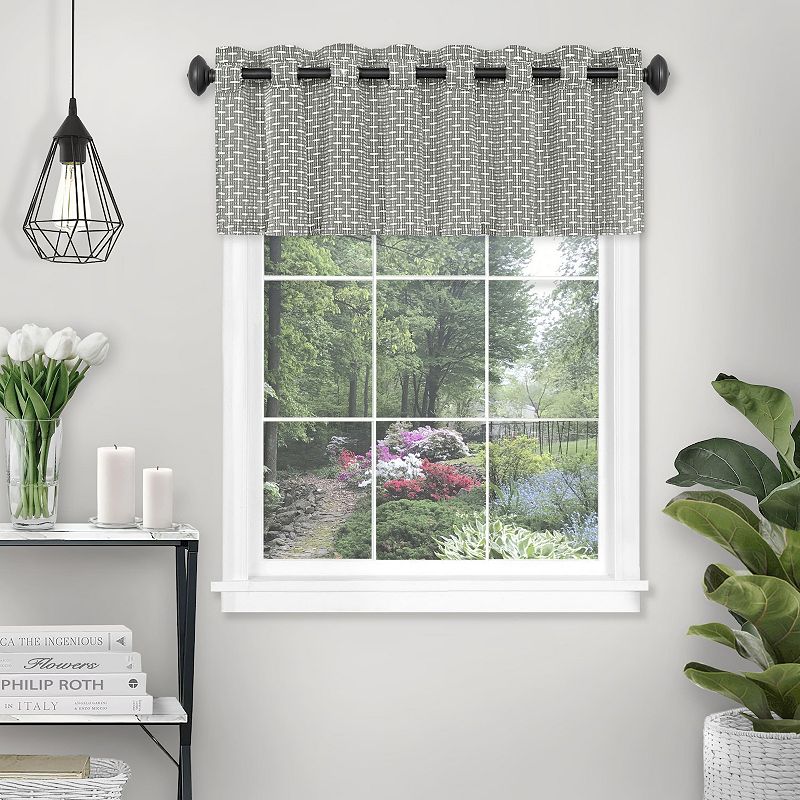 Achim Bedford Window Curtain Valance