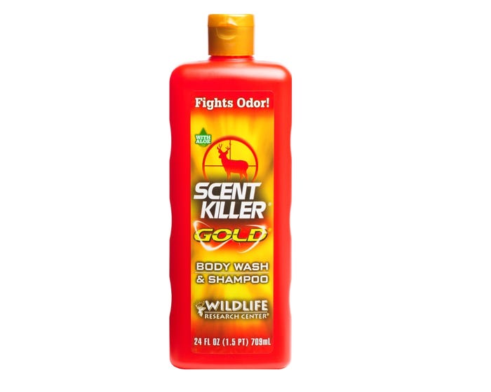 Wildlife Research Center Scent Killer Gold Bodywash  Shampoo. 24 fl oz - 1241