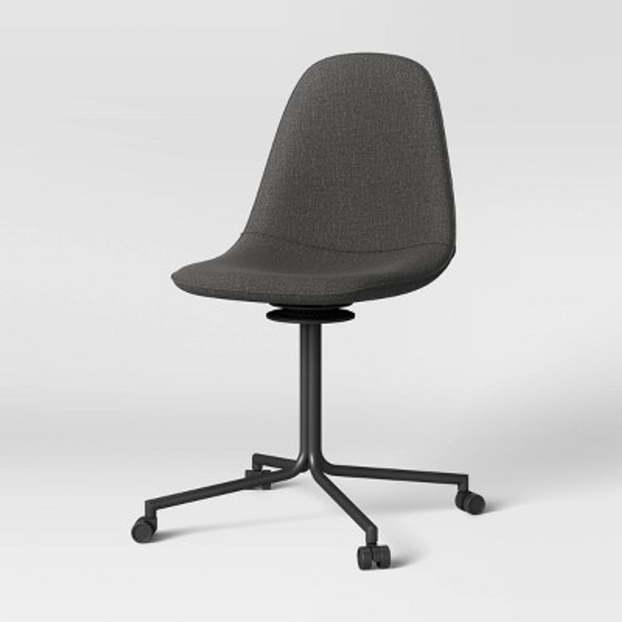 Copley Fully Assembled Office Chair with Casters Dark Gray - Project 62™