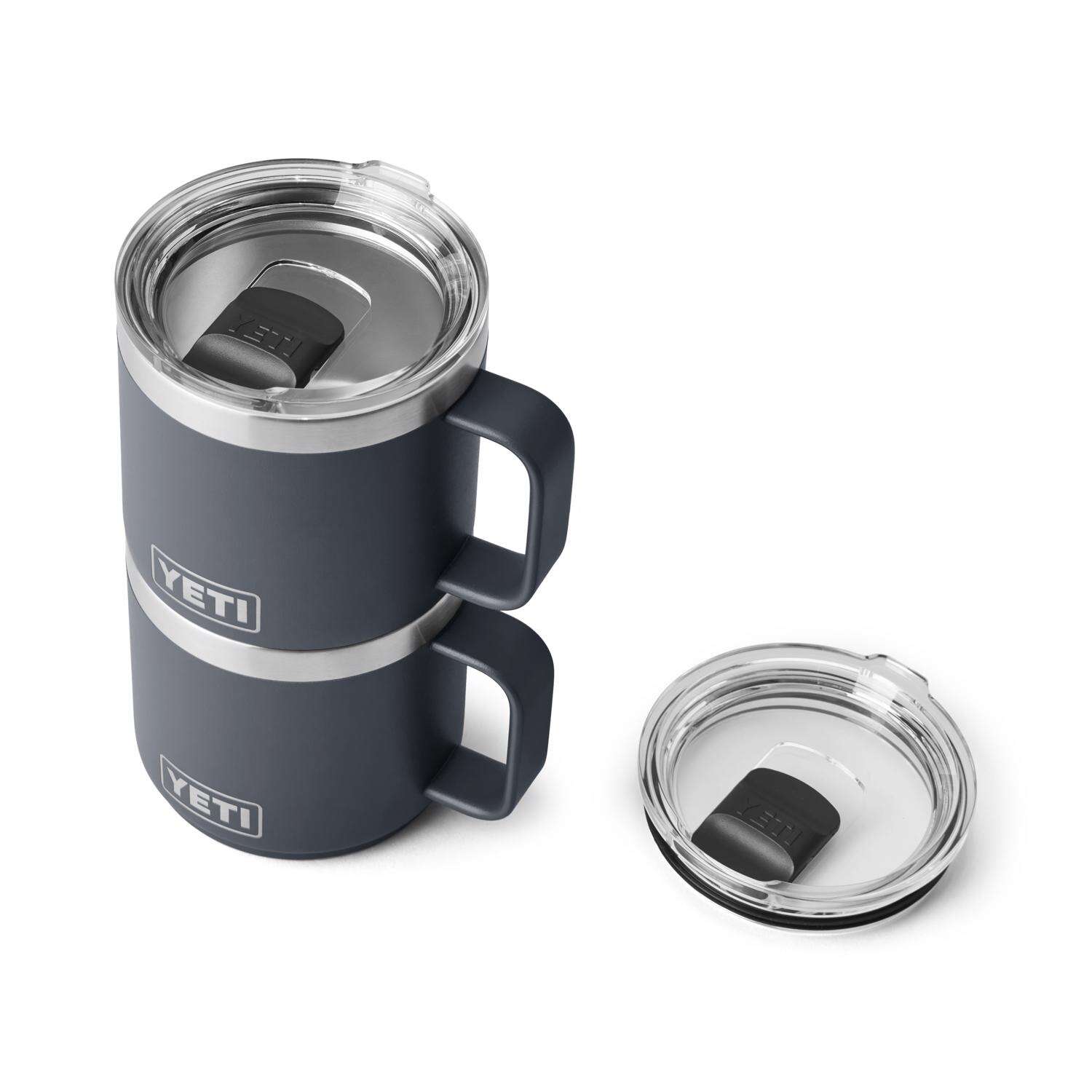 YETI 14 oz Charcoal BPA Free Mug with MagSlider Lid